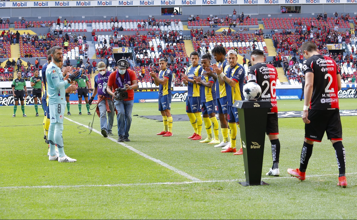 Atlético de San Luis le hace pasillo al campeón Atlas