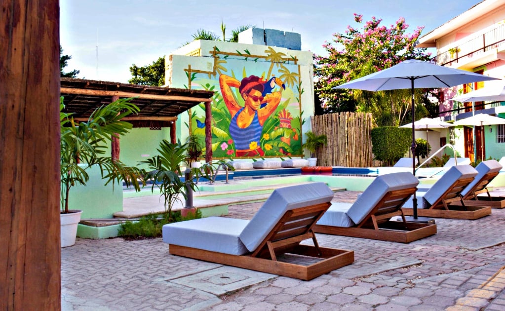 5 hostales bonitos y baratos en Cancún