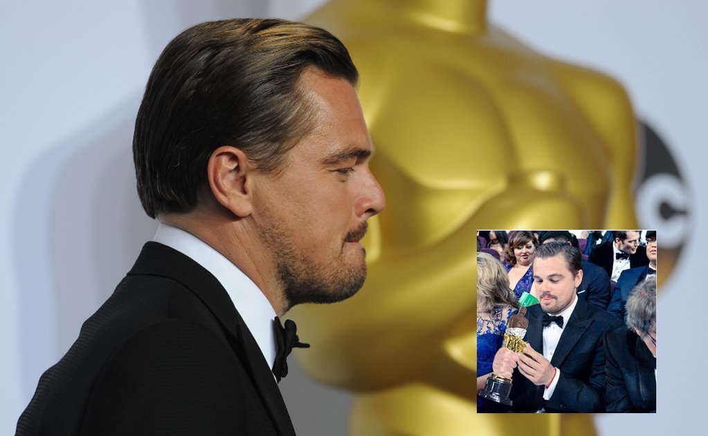 Con todo y el Oscar, los memes no sueltan a DiCaprio