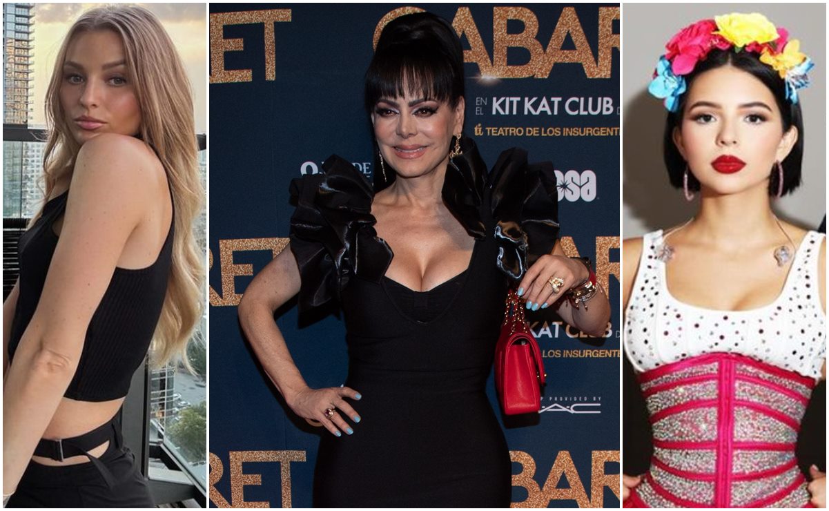 Maribel Guardia sale en defensa de Irina Baeva y Ángela Aguilar: "Vivimos en una sociedad machista"