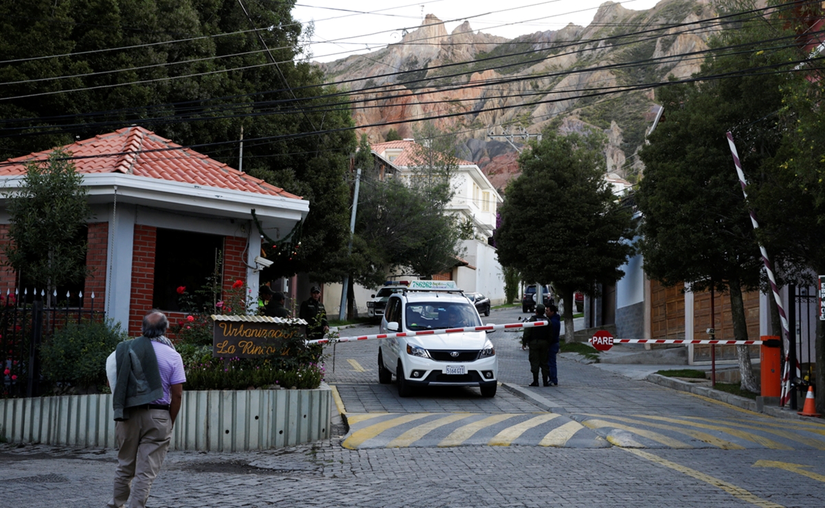 España envía a funcionario para indagar incidente en embajada de México en Bolivia