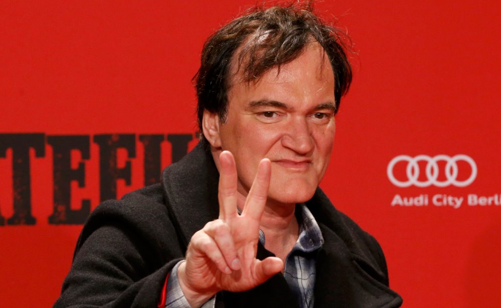 Quentin Tarantino viene a México