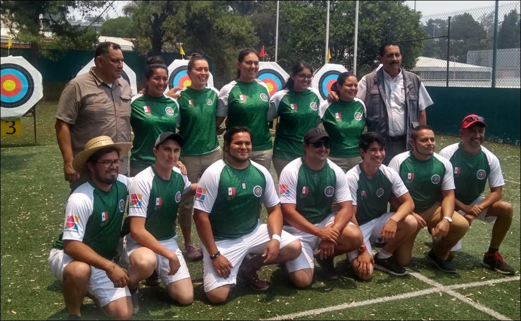 Selección Mexicana de Tiro con arco viajó por sus plazas olímpicas