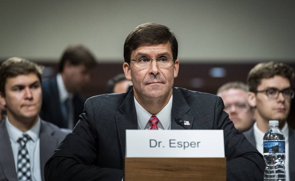 Senado de Estados Unidos confirma a Mark Esper como secretario de Defensa