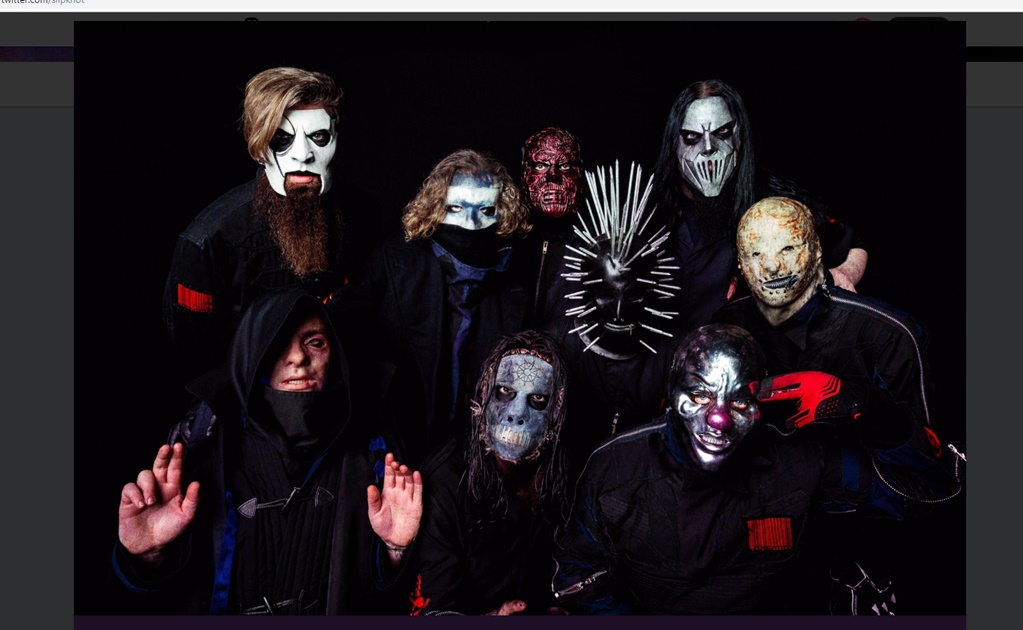 Slipknot estrena máscaras y video, pero están de luto