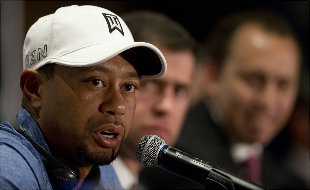 Presentan America´s Golf Cup con Woods y Ortiz 