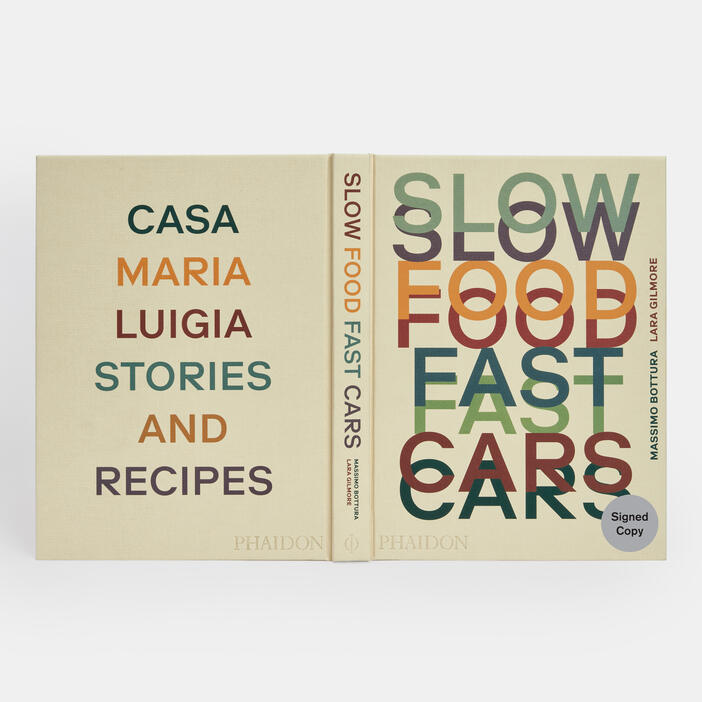 Slow Food, Fast Cars: el nuevo libro del chef Bottura
