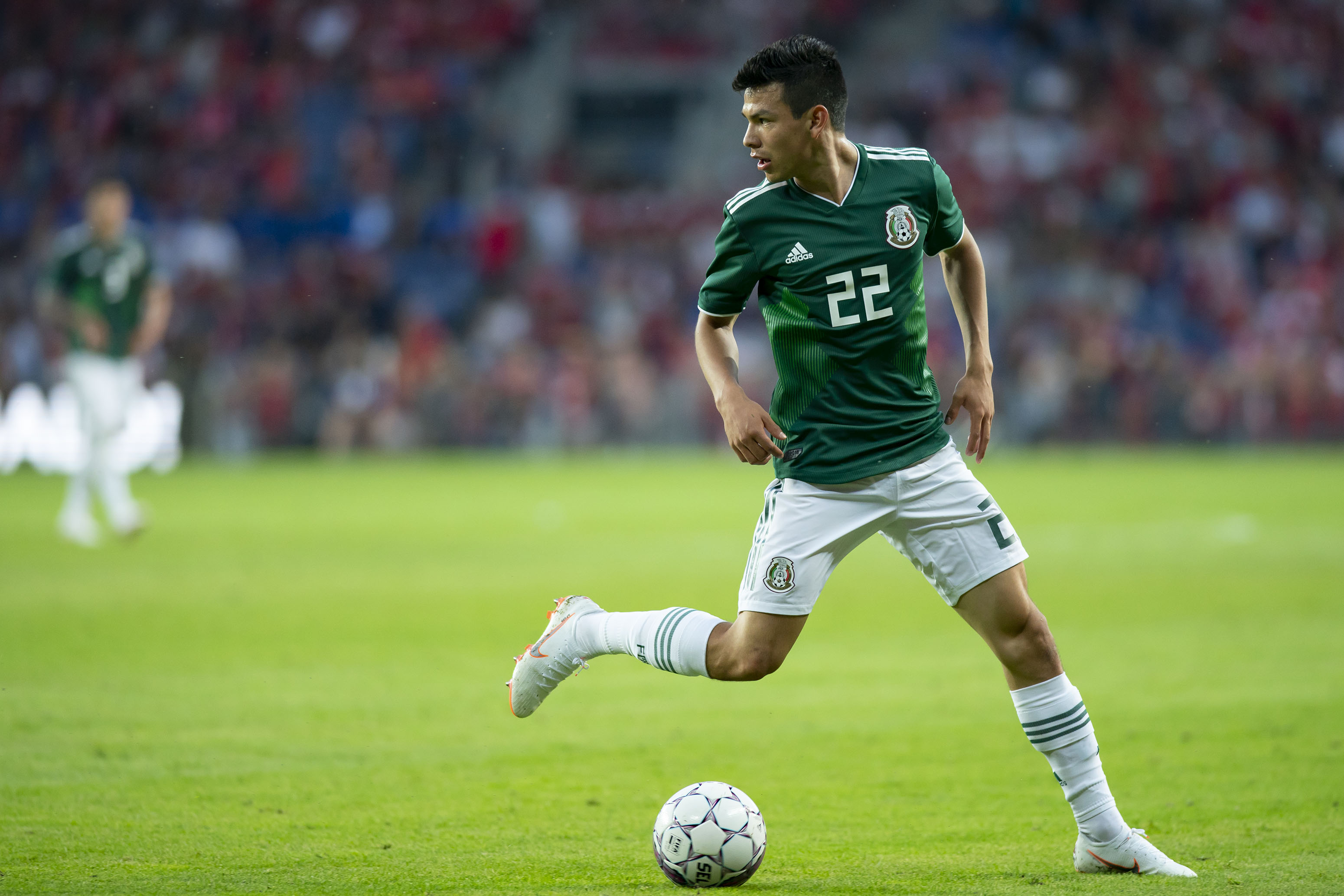 Él es Hirving 'Chucky' Lozano, el anotador del gol del México ante Alemania