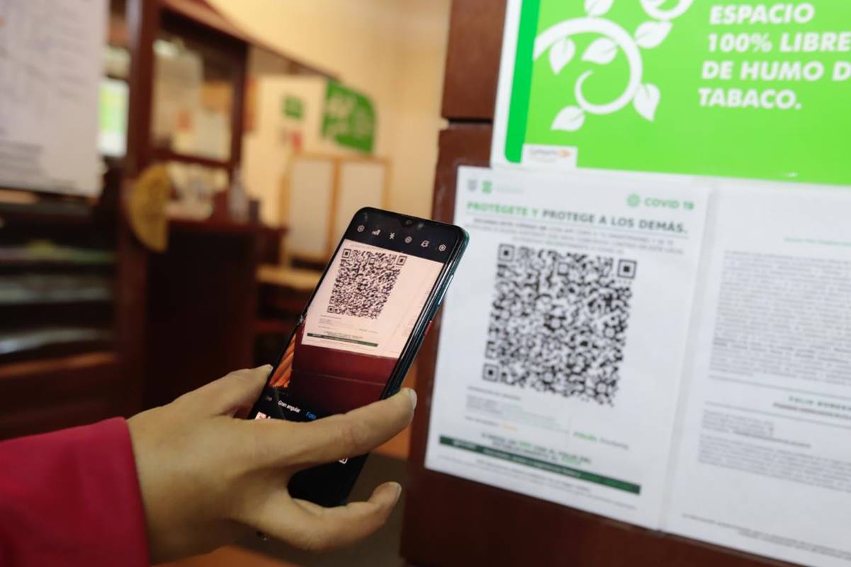 Geolocalización por código QR, solo debe usarse para ubicar contagios de Covid: INAI