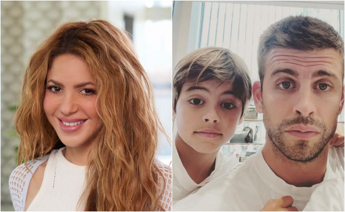 Shakira revela cómo su hijo Milan logró enfrentar su separación con Piqué