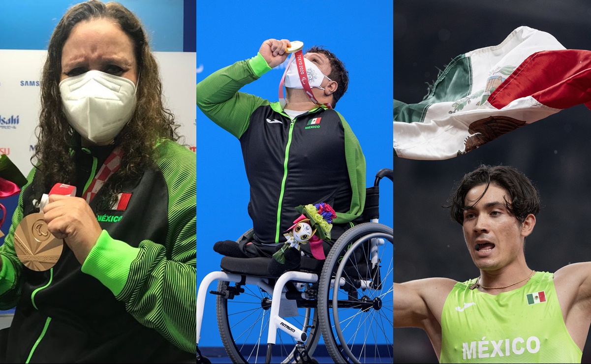 México supera marca de 300 medallas en Juegos Paralímpicos con dos oros y dos bronces