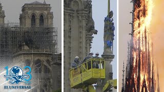 Qué se ha salvado y qué se ha dañado en el incendio de Notre Dame