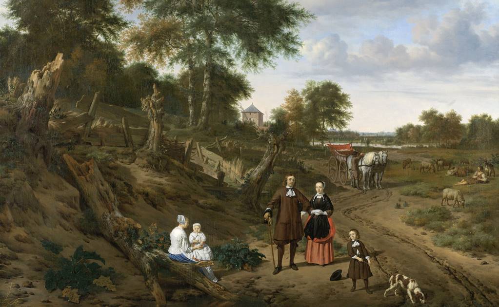 Rijksmuseum exhibe obra del paisajista Van de Velde