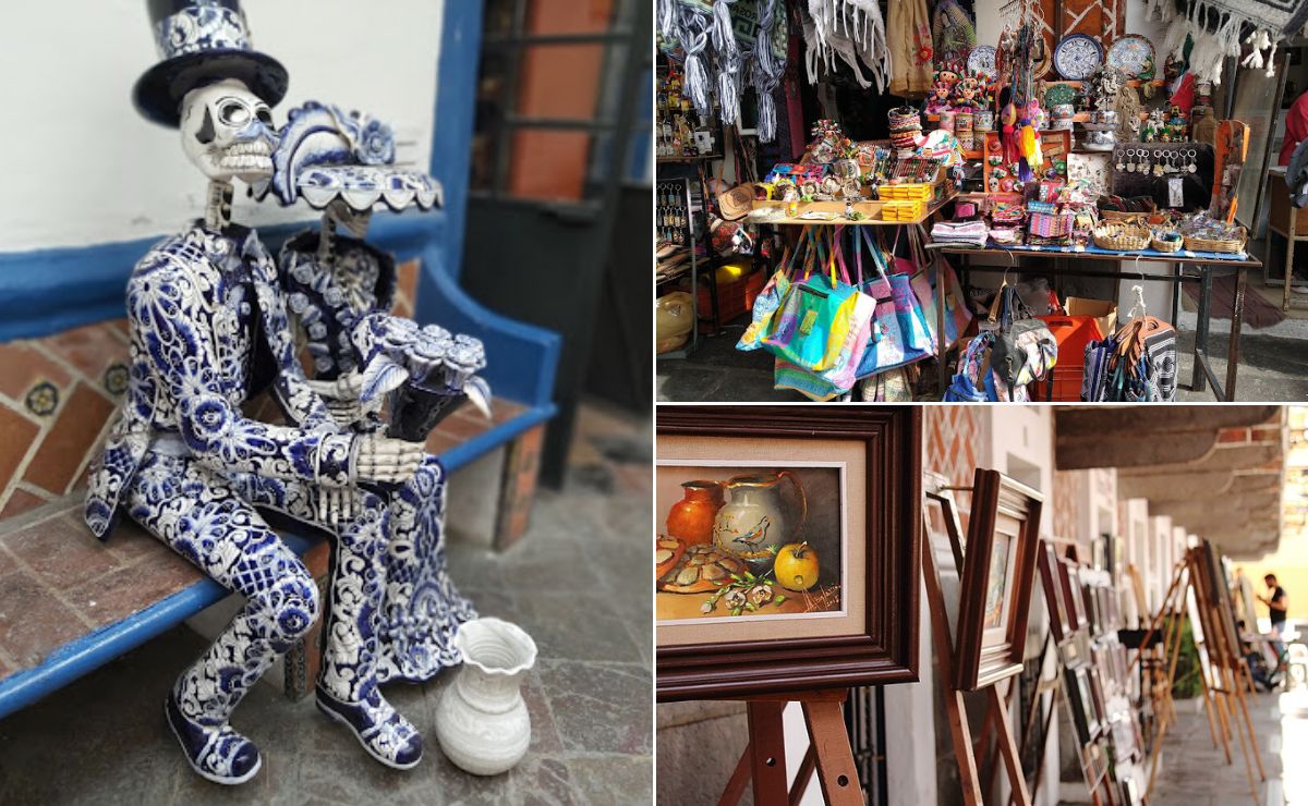 Los 5 mercados de artesanías en Puebla que tienes que visitar