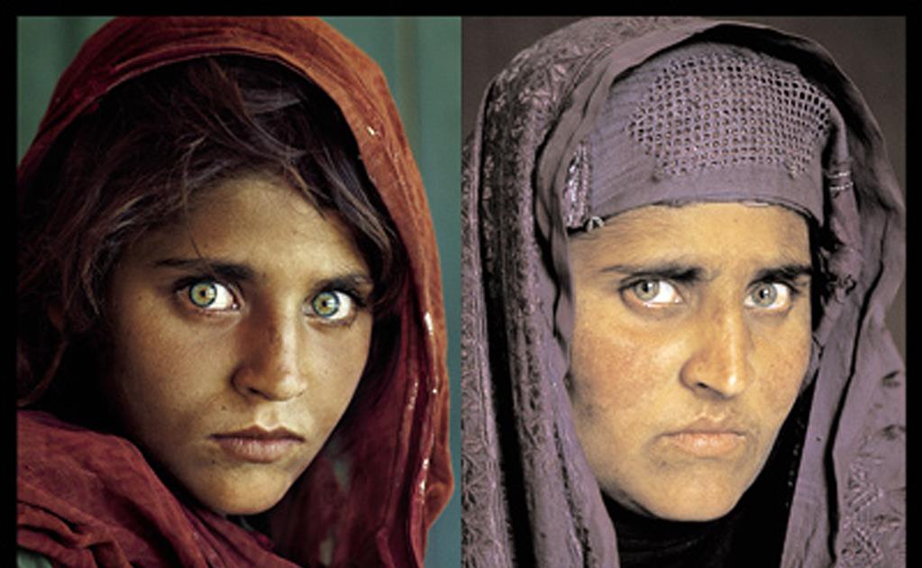 Detenida niña afgana de National Geographic por documentos falsos en Pakistán