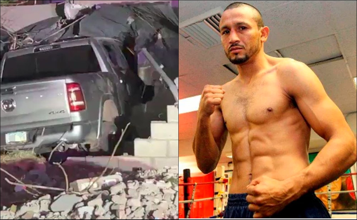 El exboxeador Orlando "Siri" Salido chocó contra vivienda; dejó personas lesionadas y una sin vida