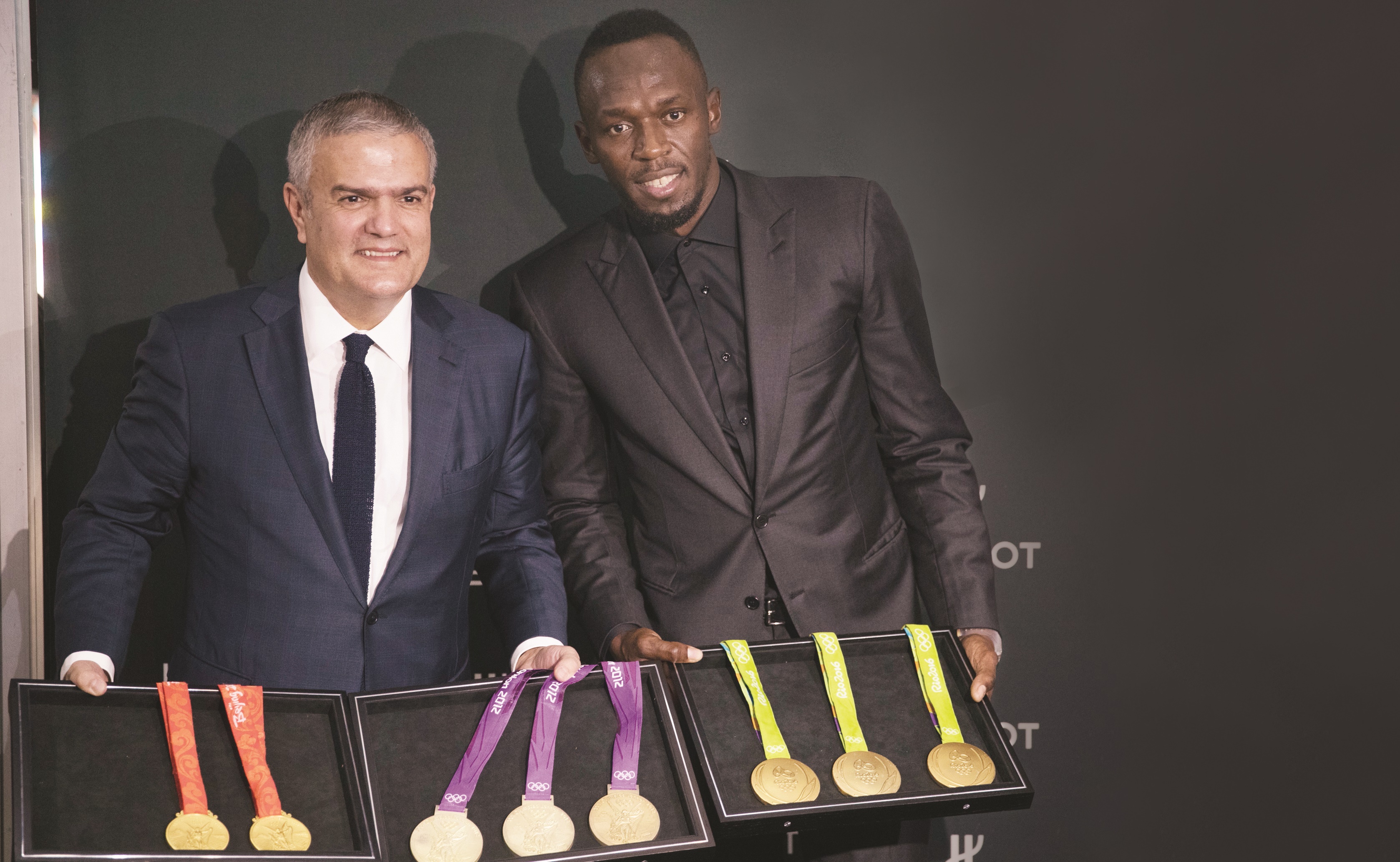 "Me encanta el deporte": Bolt