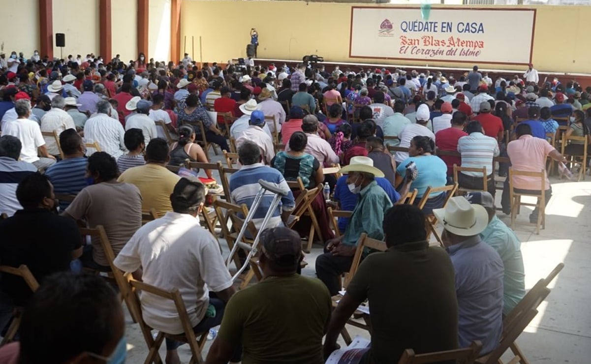San Blas Atempa, pueblo zapoteca de Oaxaca, aprueba primer parque industrial del Interoceánico