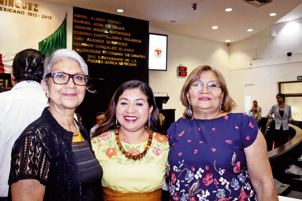 Legislatura de Chiapas, con 56% de participación femenina