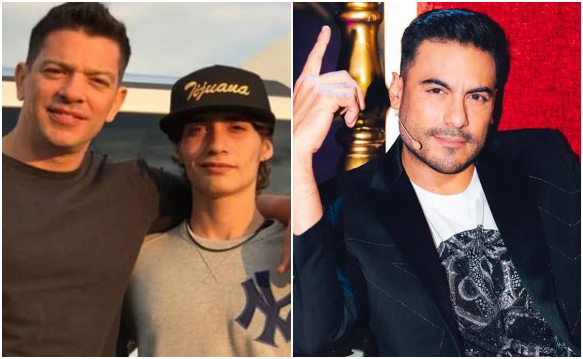 Tristán, hijo de Yahir, confiesa cómo le afectó la falsa versión de un romance con Carlos Rivera