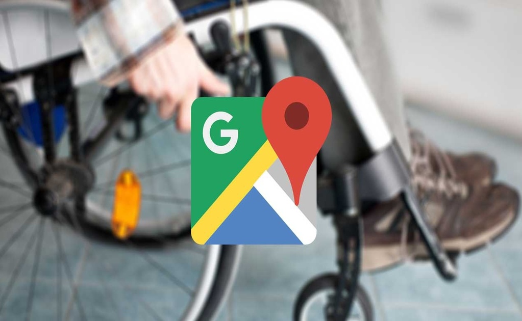 Google Maps contribuye a la accesibilidad de personas en sillas de ruedas