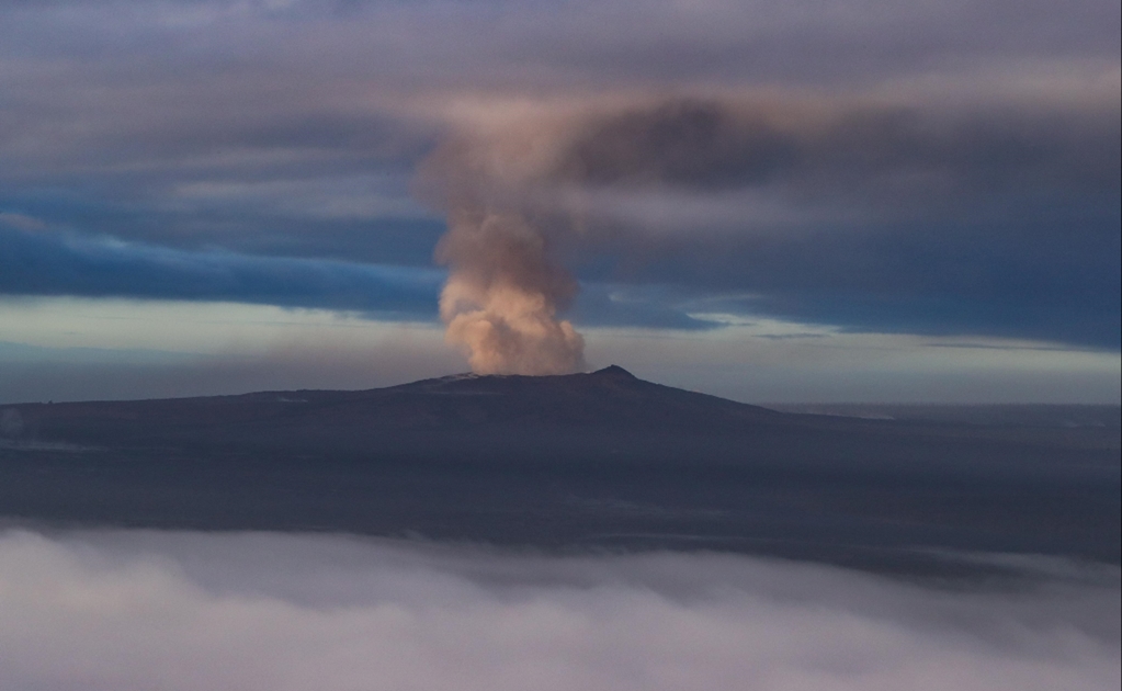 Las fisuras del volcán Kilauea, vistas desde el espacio