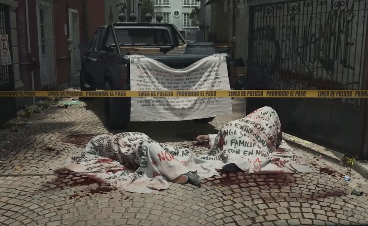 Con crimen organizado, narcomantas y un corrido de banda MS; así retrata Call of Duty a México