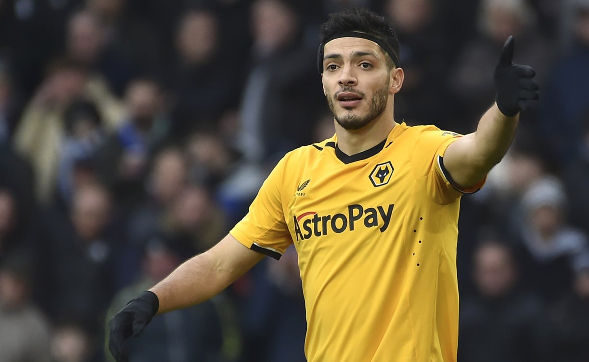 Raúl Jiménez lleva un año sin meter gol con Wolverhampton en la Premier League