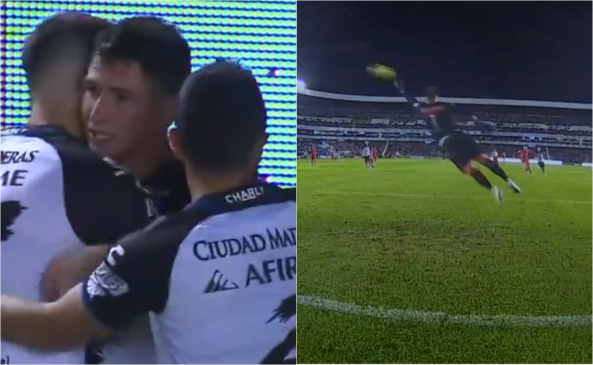 Impresionante gol del Querétaro en su debut frente al Toluca