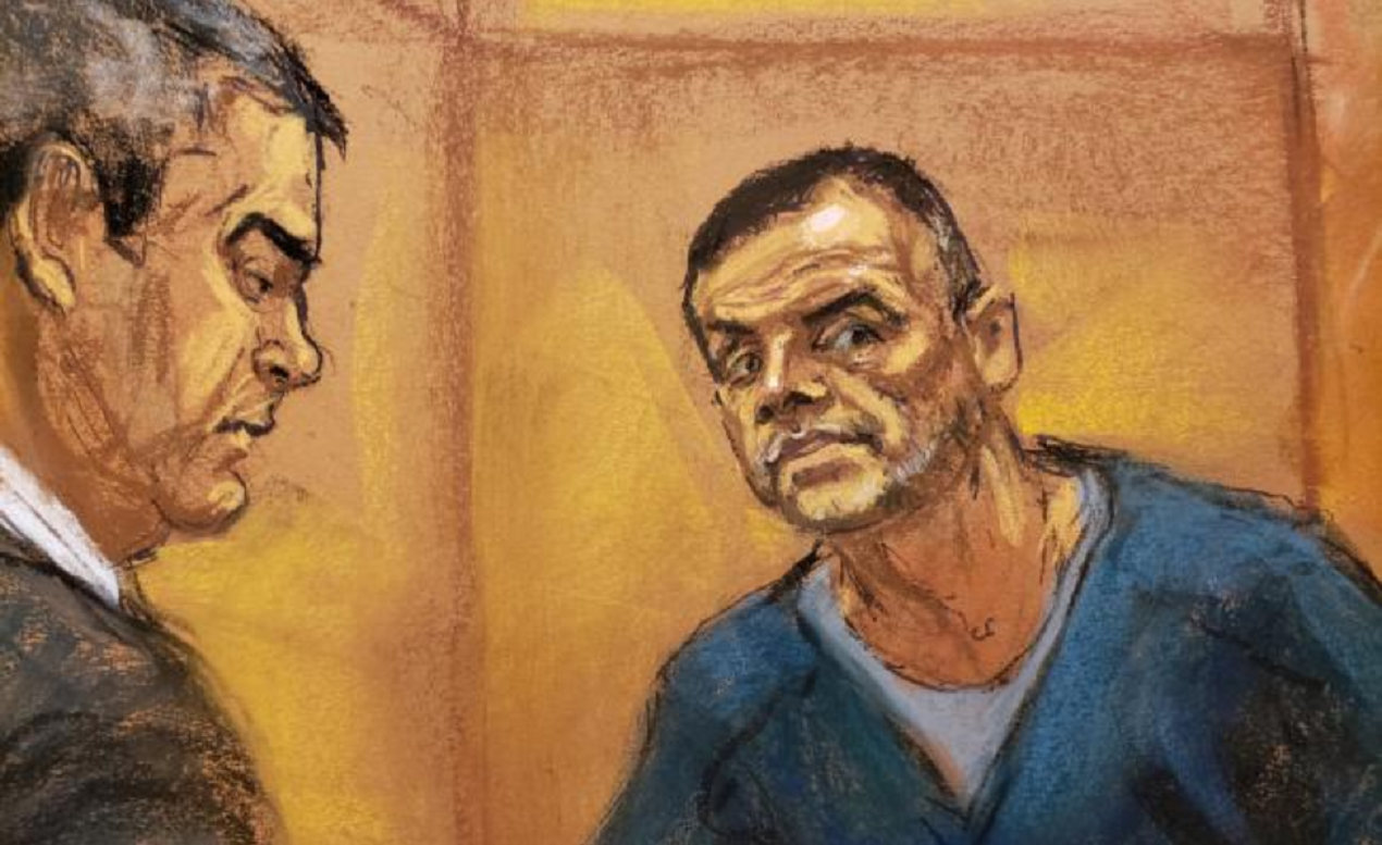 Gemelas de “El Chapo” asisten a su juicio