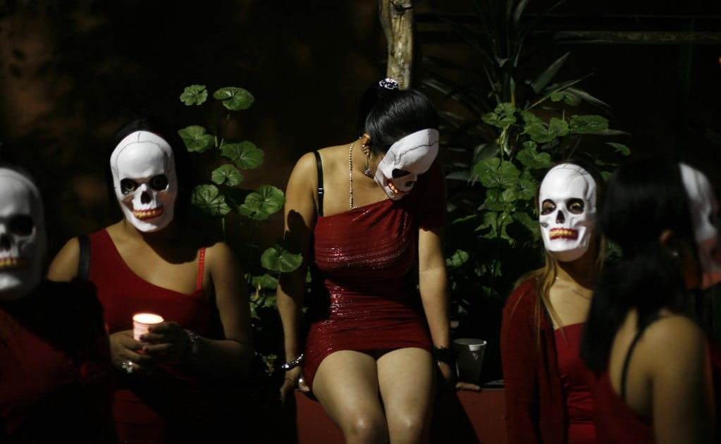 Forced prostitution and human trafficking in Mexico