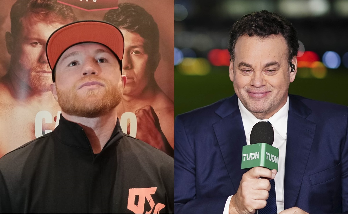 Canelo Álvarez sobre el supuesto veto a David Faitelson: "Para qué lo quieren aquí, desacredita mis peleas"