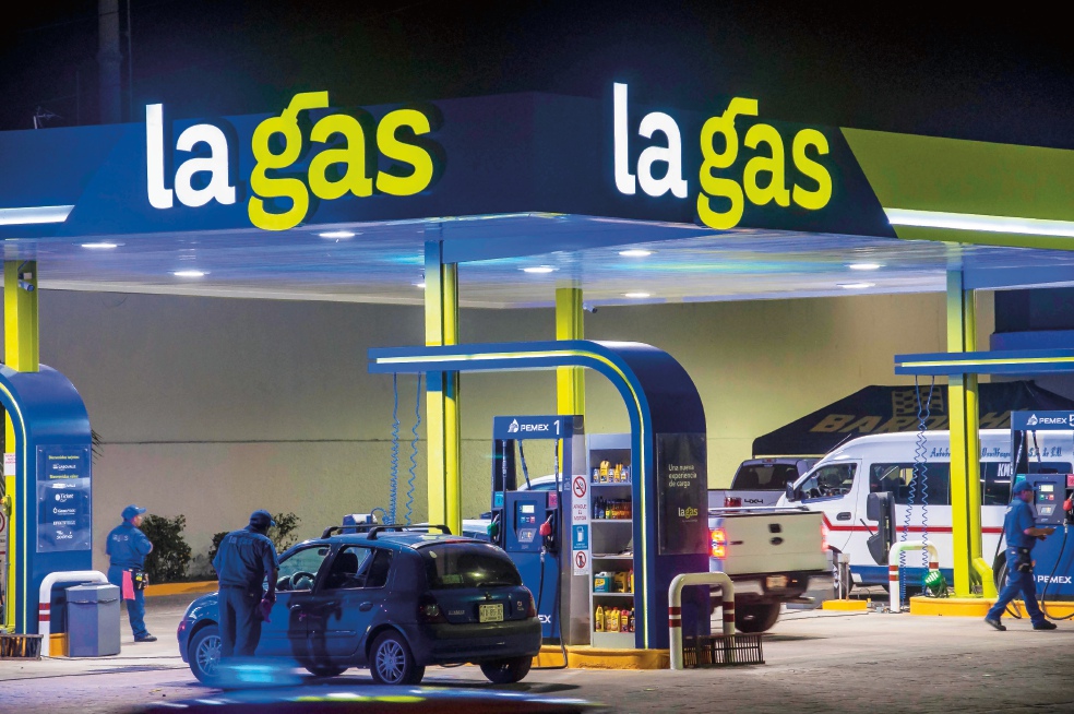 La Gas quiere extenderse hacia el centro del país