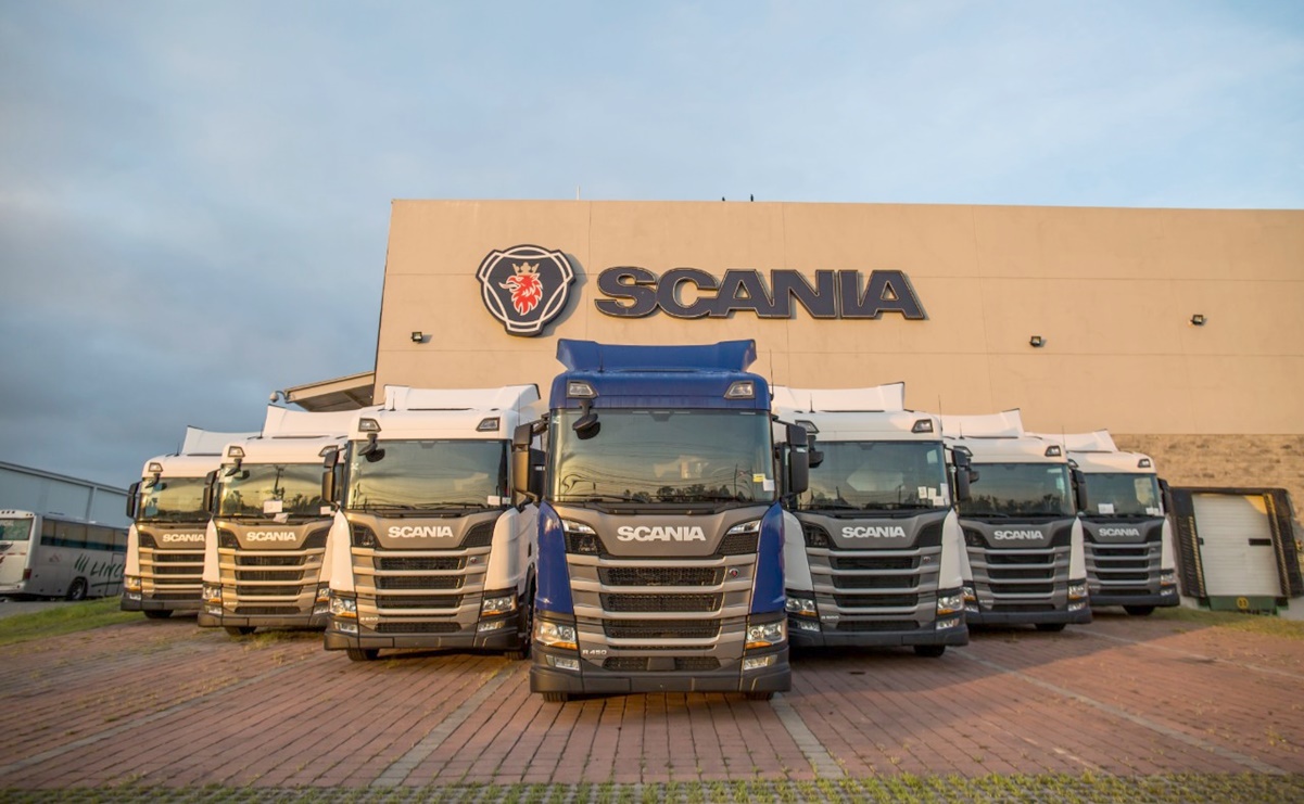 Scania percibe recuperación en mercado de autobuses