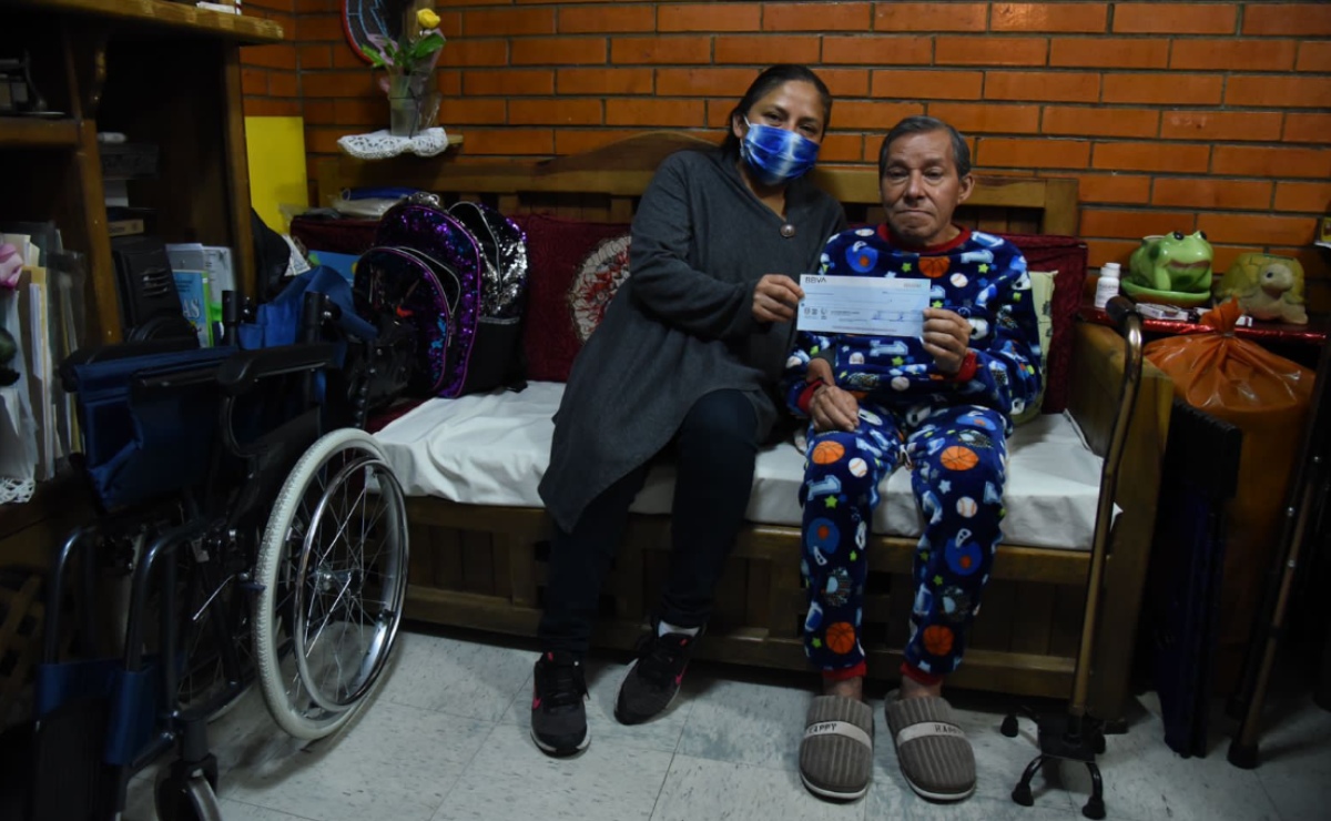 Alcaldía Benito Juárez entrega 81 apoyos económicos a personas que padecen algún tipo de cáncer  
