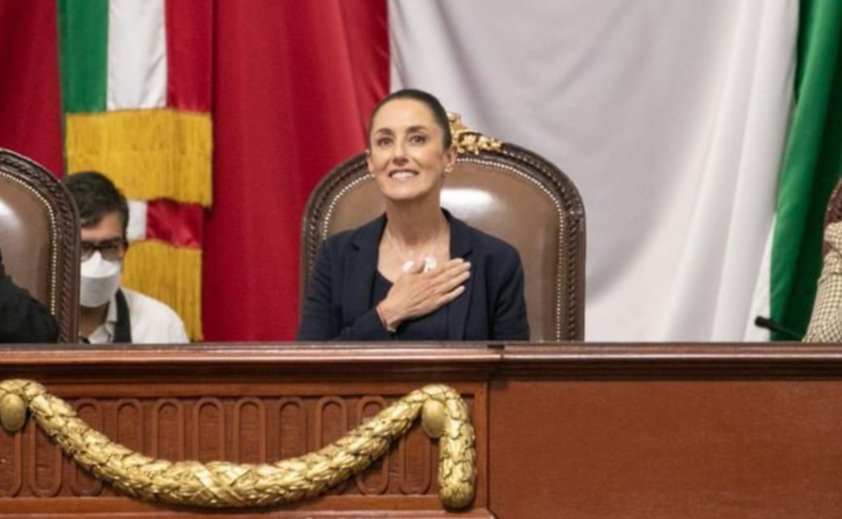 "Cambió la forma de gobernar en la CDMX", Claudia Sheinbaum rinde cuarto informe en Congreso local 