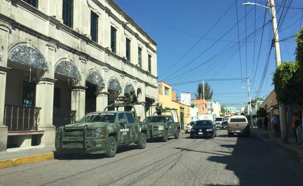 Policía Militar y Federal llegan a Hidalgo para combate al crimen
