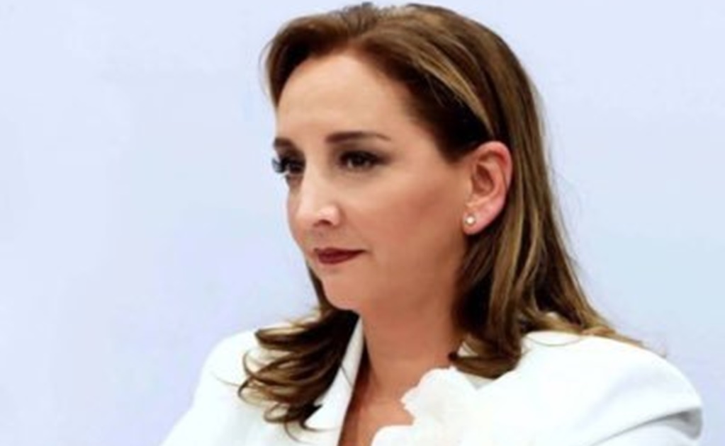 Claudia Ruiz Massieu no viajará a Tijuana a evento de AMLO 
