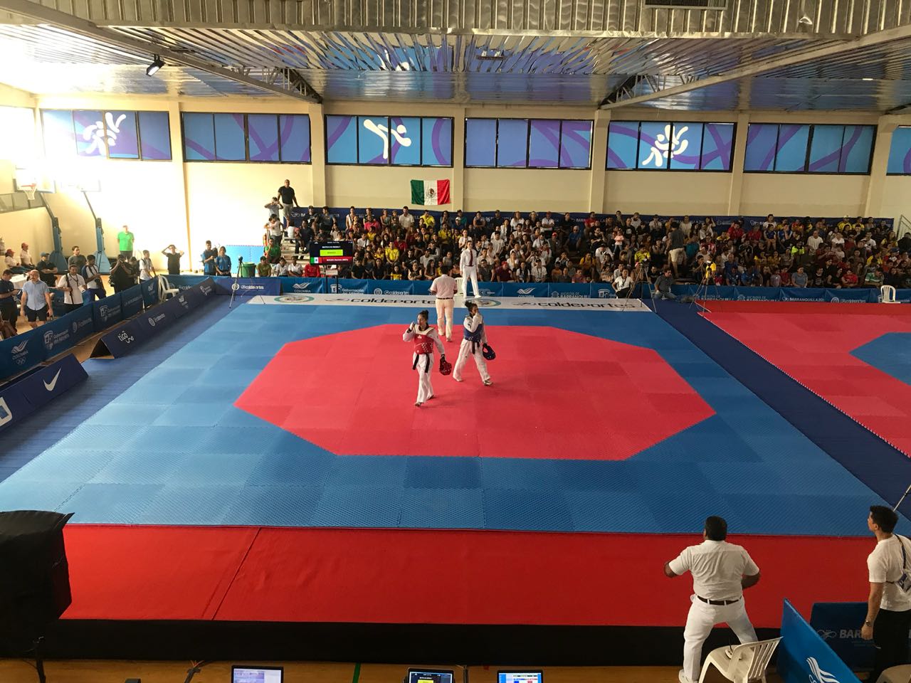 ​México arrasa en el taekwondo Centroamericano 