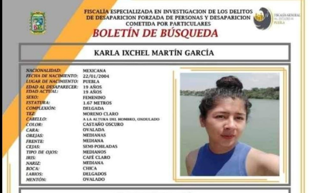 Continúa la búsqueda de Karla Ixchel; tomó un taxi y desapareció en San Mateo Atenco