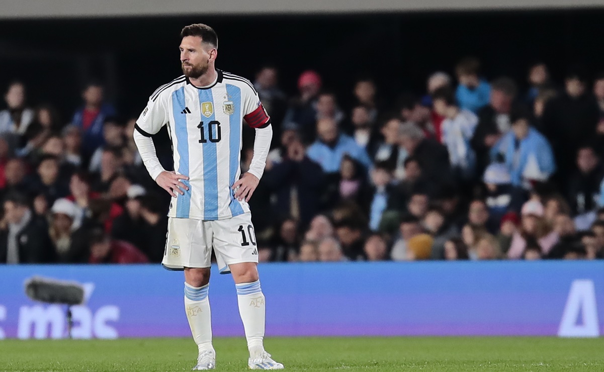 VIDEO: Lionel Messi lo vuelve a hacer y convierte un golazo de tiro libre para darle el triunfo a Argentina