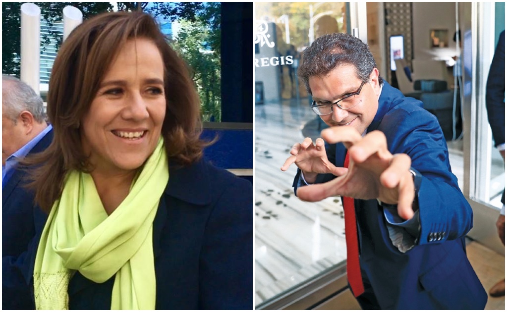 Margarita Zavala y Armando Ríos Piter condenan acciones de PGR contra Ricardo Anaya