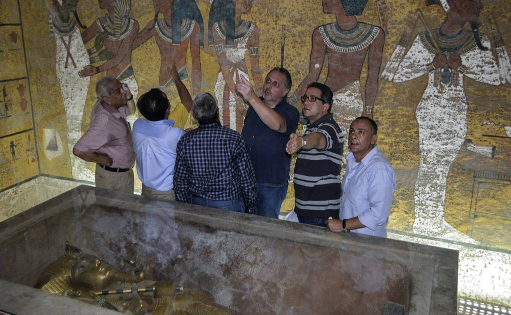 Tumba de Tutankamón podría ocultar nuevo hallazgo