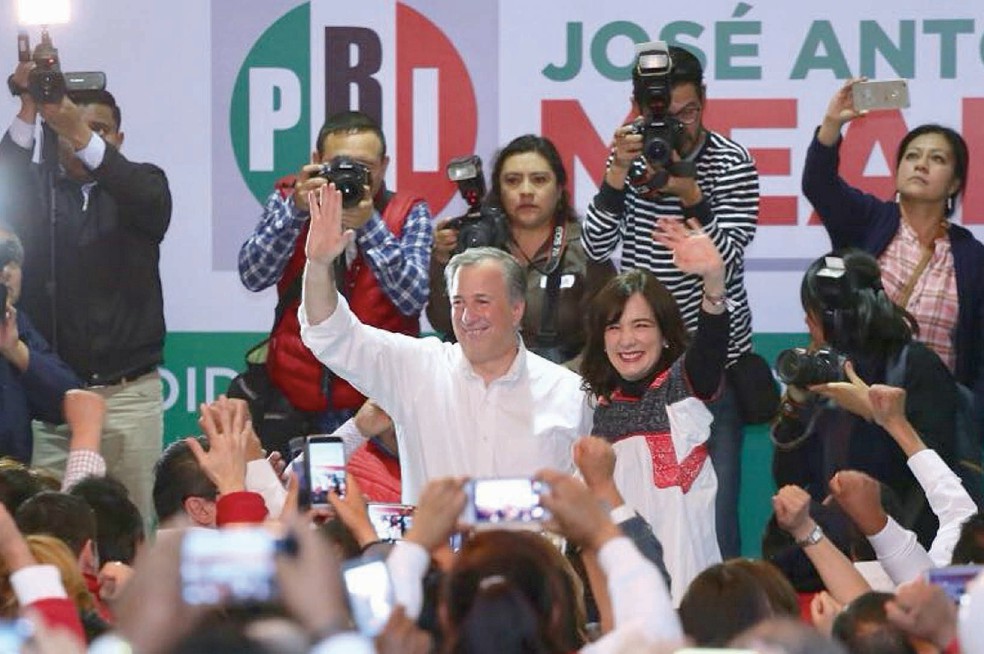 Frente regatea apoyo a las Fuerzas Armadas: Meade