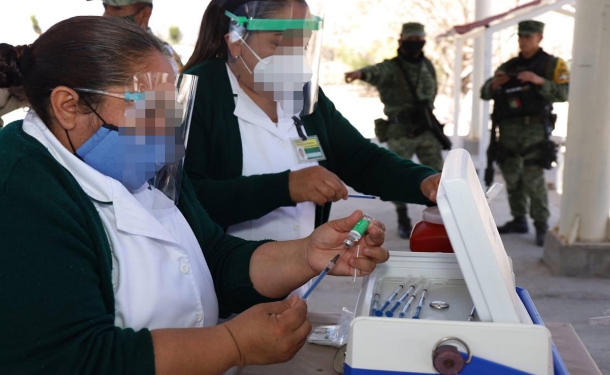 Denuncian presunto tráfico de influencias con vacunas en Zacatecas