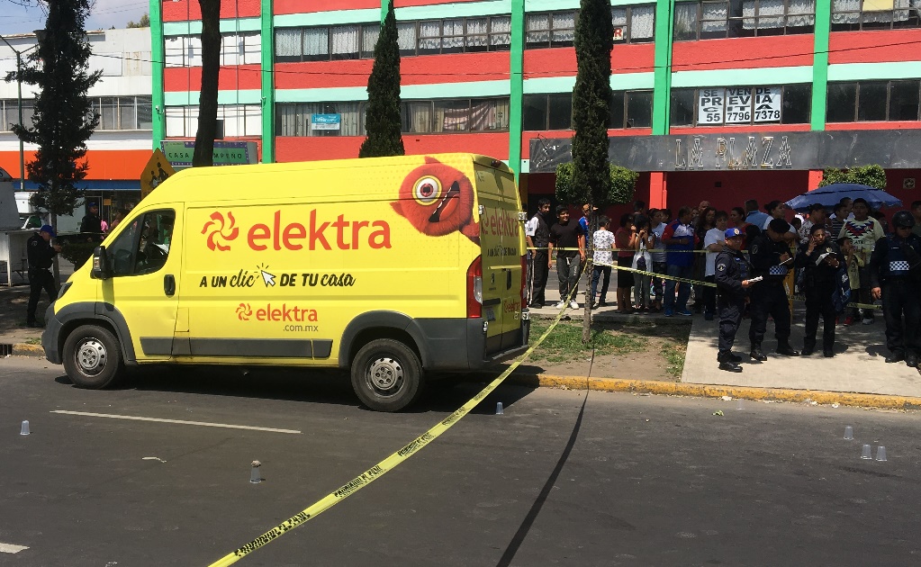 Policía abate a presunto ladrón y lesiona a otro durante asalto en Iztacalco