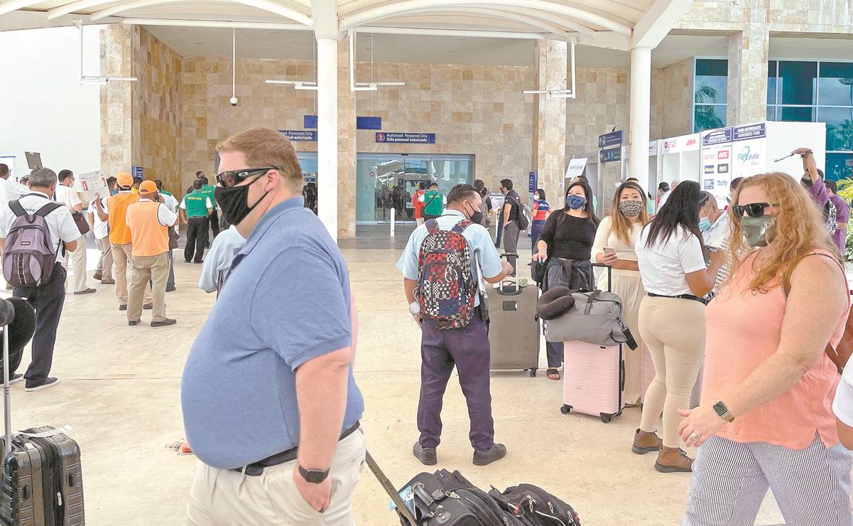 Polémica por argentinos con Covid tras viaje a Cancún