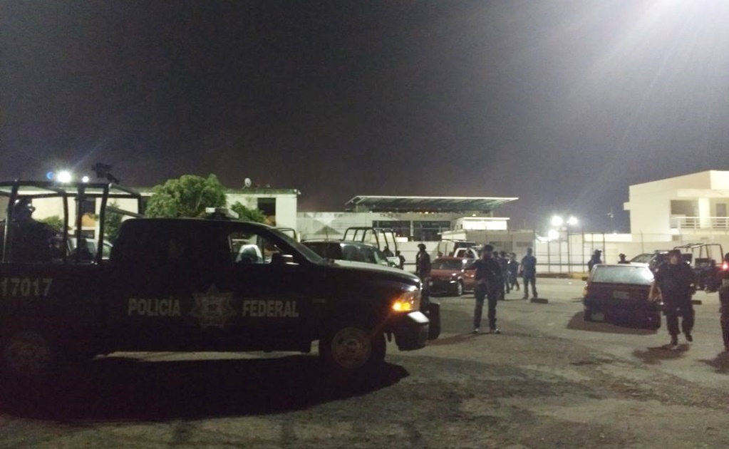 Reportan 7 policías muertos durante motín en penal de La Toma en Veracruz