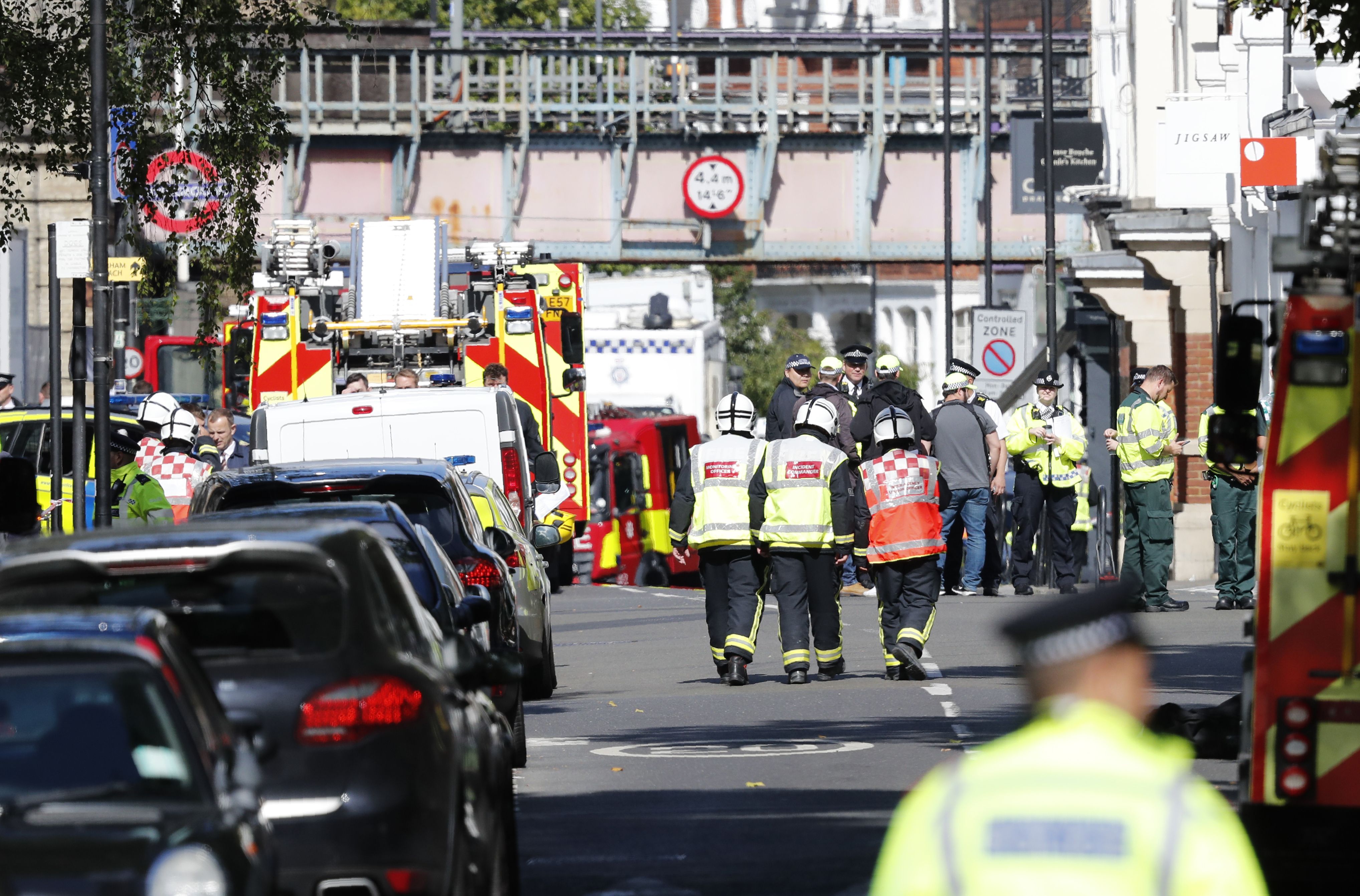 Lo que sabemos hasta ahora del atentado en el metro de Londres