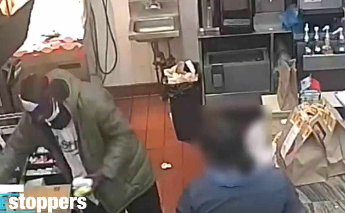 Buscan en NY a sujeto que robó hamburguesas y nuggets de McDonald’s